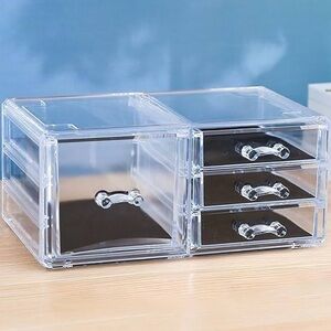 Clear Acrylic Storage Organizer